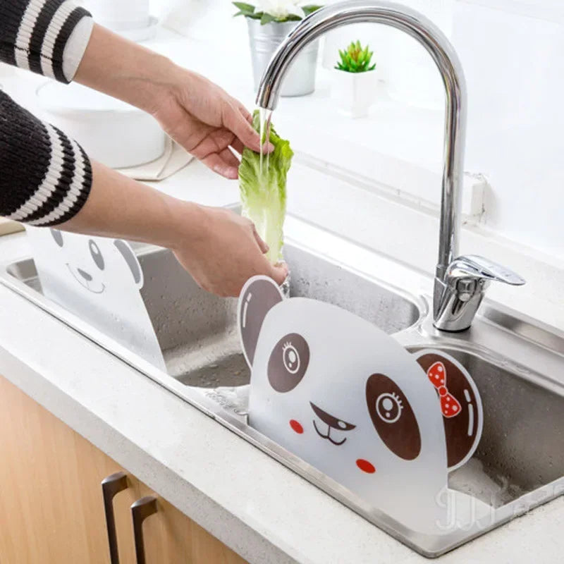 Panda shaped Water Splash Guard