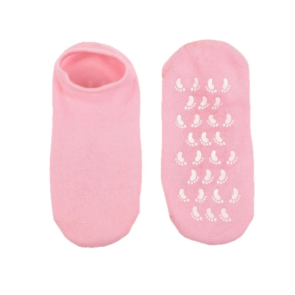 Silicone Moisturizing Gel Socks