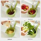 2 IN 1 Sink Drain Basket Faucet Hanging