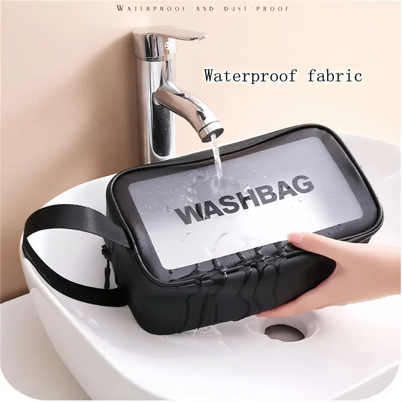 Transparent Wash Bag Travel Cosmetic Organizer ( Small size)