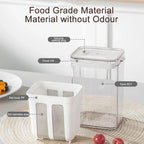 Premium Yogurt Strainer & Greek Yogurt Filter Container