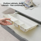 11 Pcs Large Makeup Drawer Organizer Tray Set