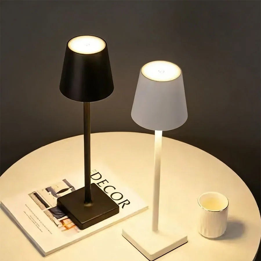 Adjustable Lamp Touch Light – Modern Rechargeable Table Lamp