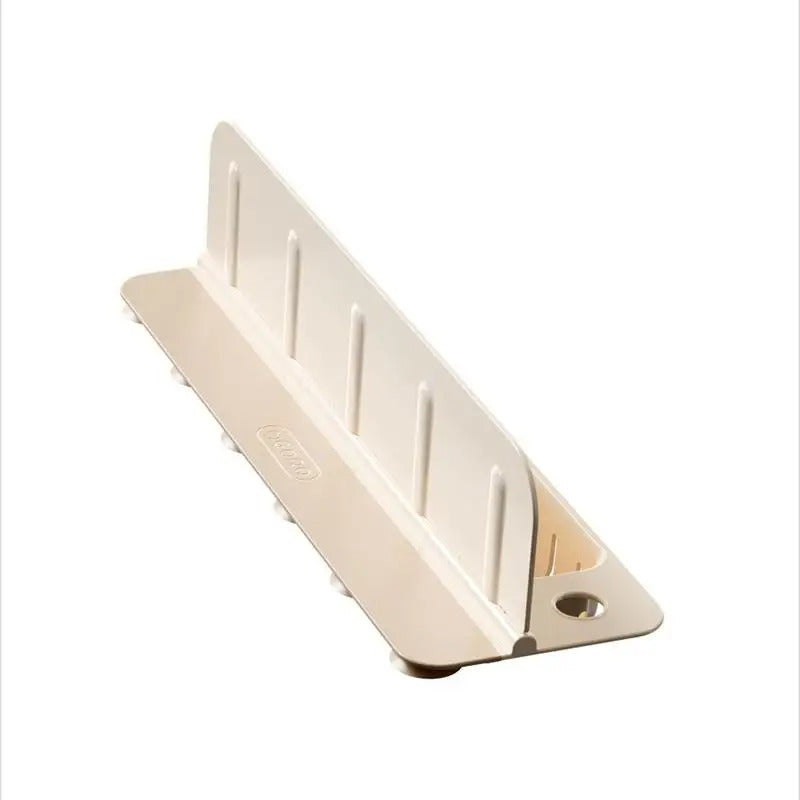Sink Splash Guard with Soap Holder