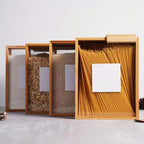 Bamboo Airtight Food Storage Container | Pantry Organizer Jar