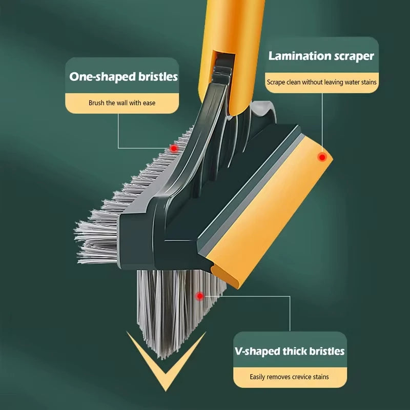 ViperClean3-in-1 Magic Floor Scrub Brush