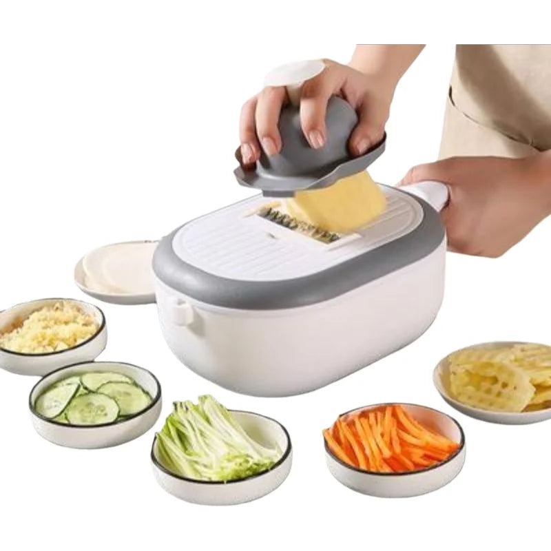 ChopFresh 6-in-1 Vegetable Chopper & Washer
