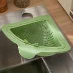 Magnetic Corner Sink Drain Basket
