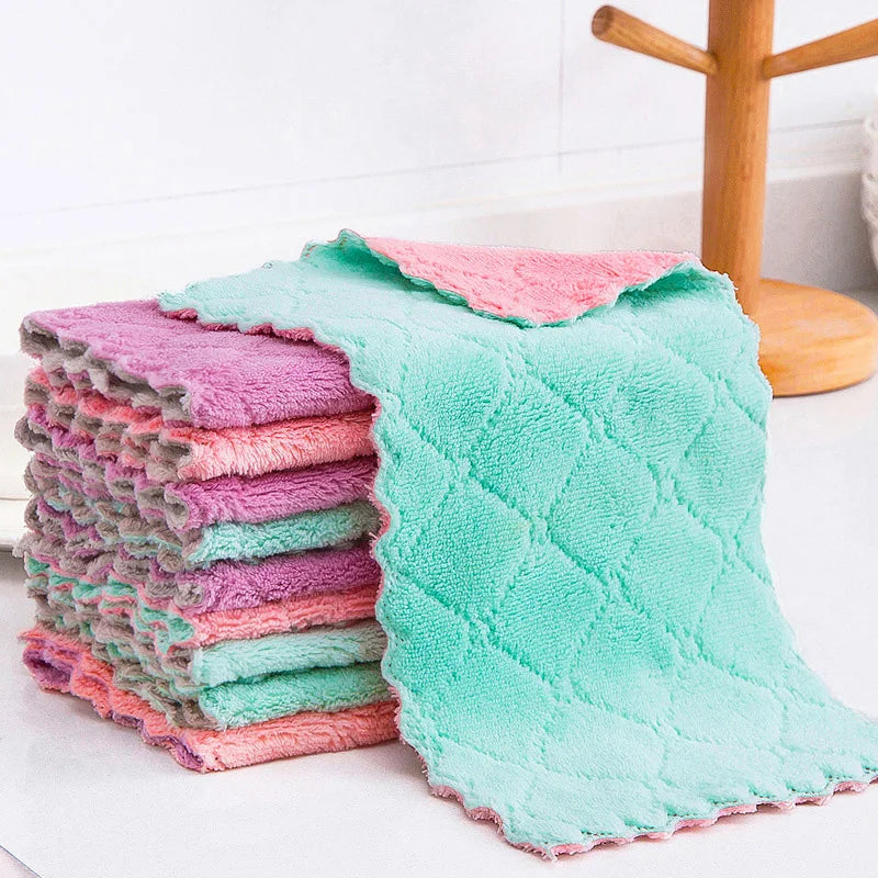 SoftScrub Reusable Microfiber Cleaning Cloths
