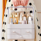 Acrylic Double Side Cosmetic Organizer