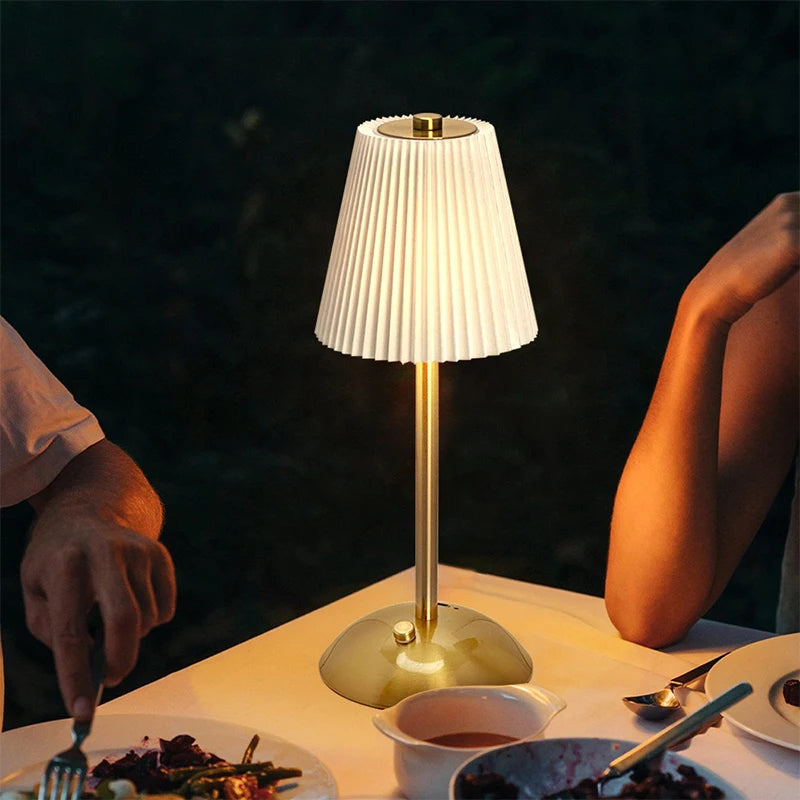 Color Shade Lamp