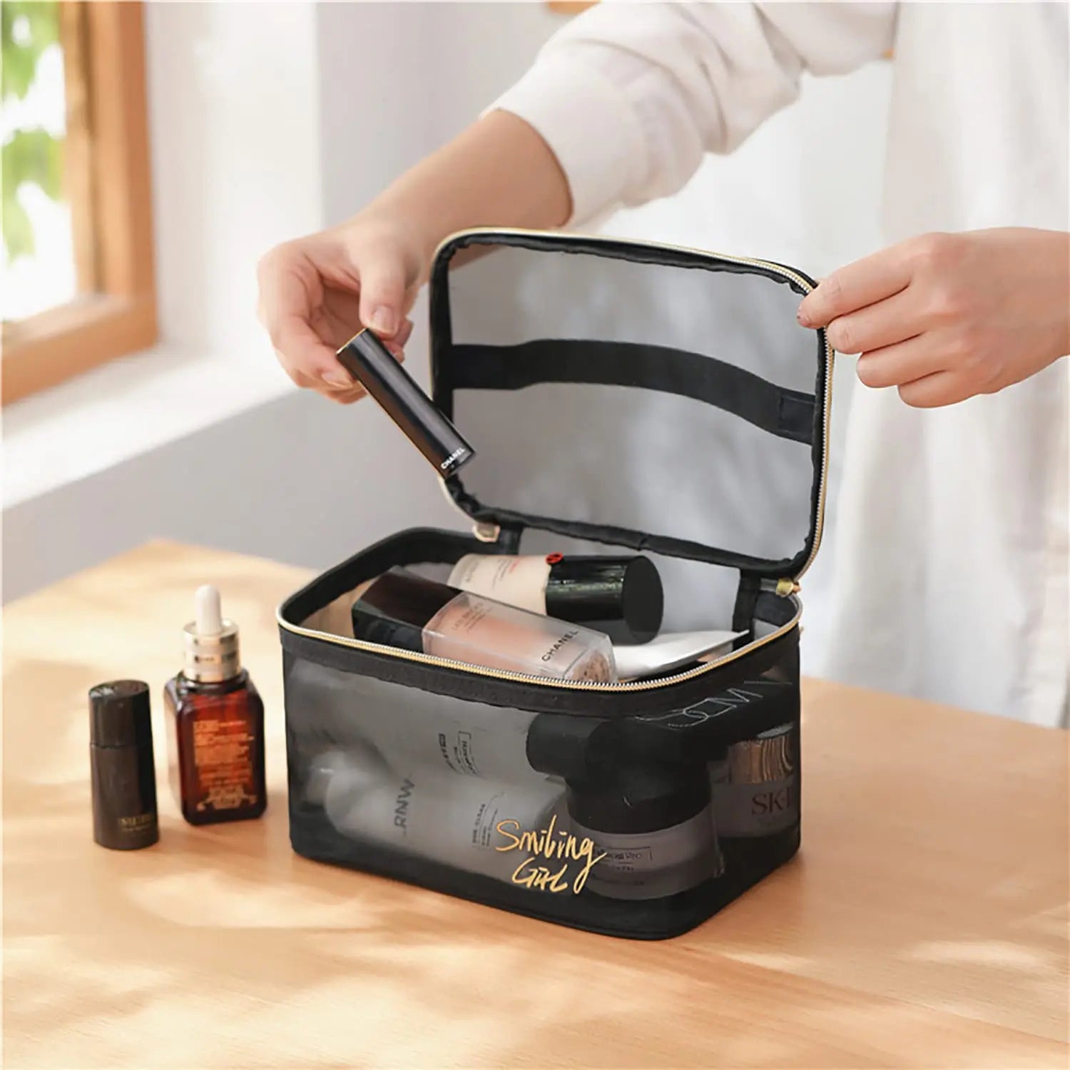 Set of 5 Mesh Bag Set