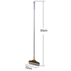 CleanEdge 2-in-1 Triangular Floor Scrub Brush