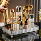 Luxurious Acrylic Vanity & Cosmetic Organizer Tray