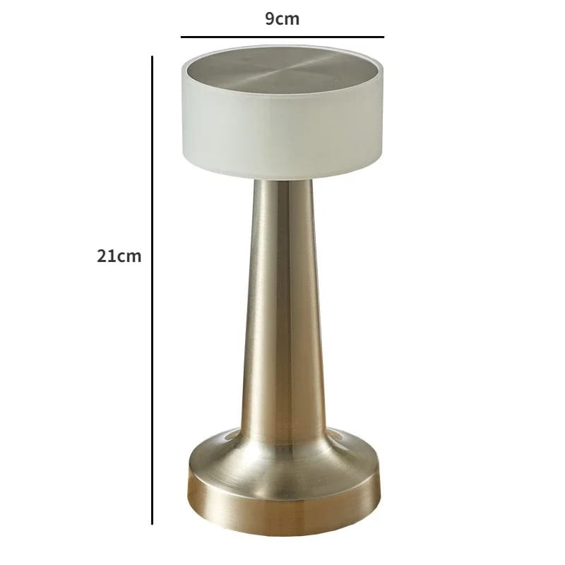 LED Desk Lamp – Modern Rechargeable Touch Table Lamp