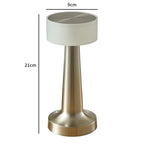 LED Desk Lamp – Modern Rechargeable Touch Table Lamp