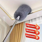 Foldable Cleaning Duster with Handle