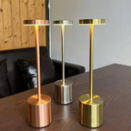 LED Desk Lamp –  Minimalist Rechargeable Table Lamp for Home & Office