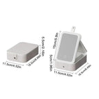 Mini Makeup Bag with Lighted Mirror