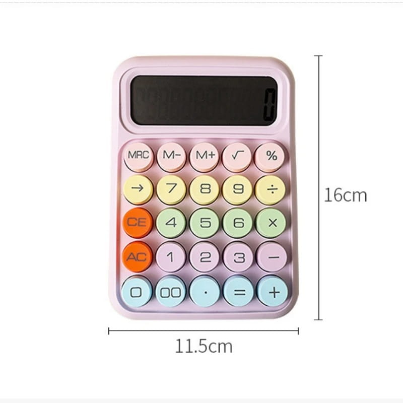 Cute Colorful Desktop Calculator