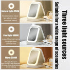 Mini Makeup Bag with Lighted Mirror