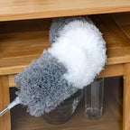 Foldable Cleaning Duster with Handle
