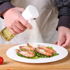 300ml Oil Spray Bottle for Cooking | Fine Mist Olive Oil & Vinegar Sprayer