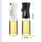 300ml Oil Spray Bottle for Cooking | Fine Mist Olive Oil & Vinegar Sprayer