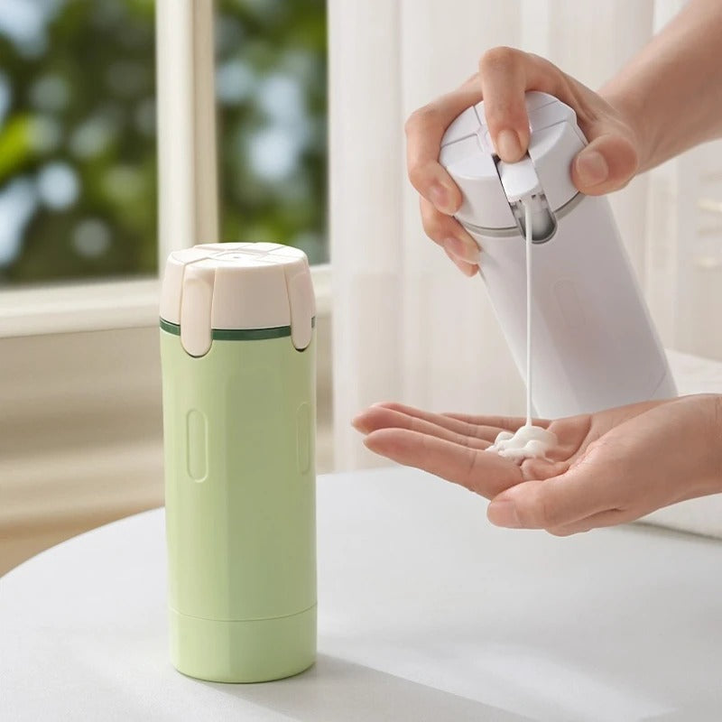 4 In 1 Travel Dispenser Portable Travel