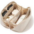 Makeup Organizer Bag | Cosmetic Storage Case