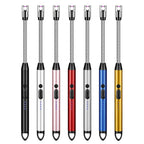 Type-C Rechargeable Electric Arc Lighter | Long Handle Kitchen Igniter for Gas Stove, Candle & BBQ