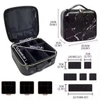 Diamond Cut Makeup Cosmetic Bag