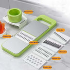 Multifunctional Vegetable Slicer & Grater Set