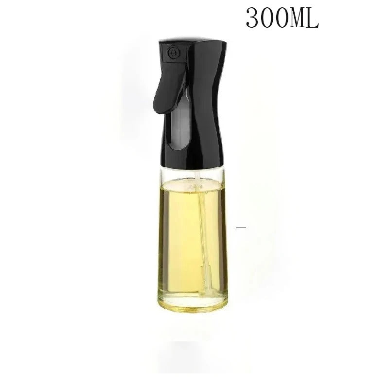 300ml Oil Spray Bottle for Cooking | Fine Mist Olive Oil & Vinegar Sprayer