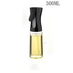 300ml Oil Spray Bottle for Cooking | Fine Mist Olive Oil & Vinegar Sprayer