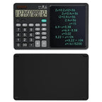12-Digit Calculator with LCD Writing Tablet & Stylus – Portable Desktop Calculator