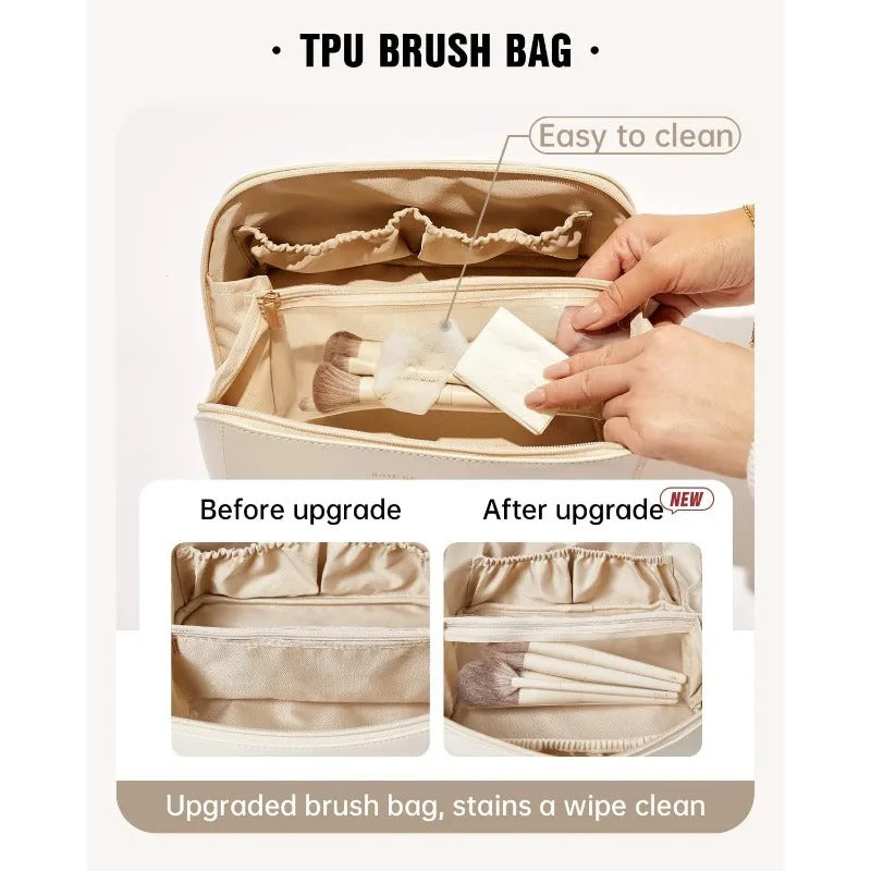Makeup Organizer Bag | Cosmetic Storage Case