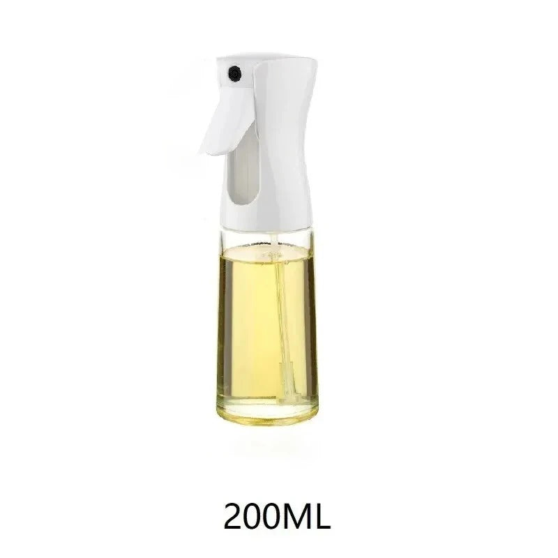 300ml Oil Spray Bottle for Cooking | Fine Mist Olive Oil & Vinegar Sprayer
