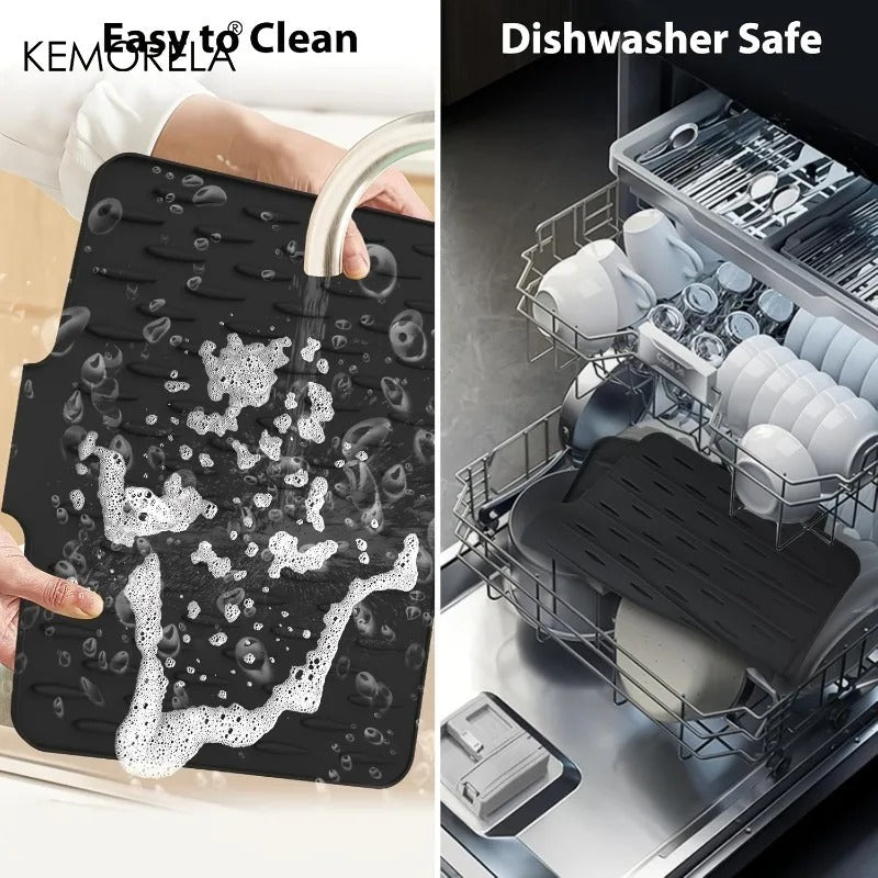 Silicone Sink Drying Mat 30 × 40 CM