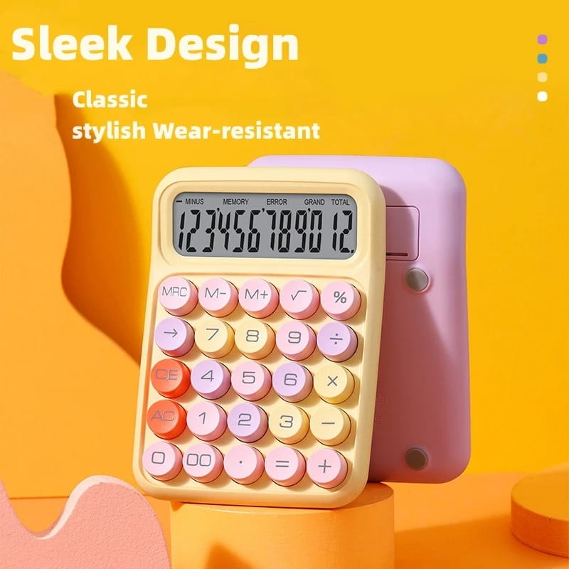 Cute Colorful Desktop Calculator