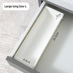 11 Pcs Large Makeup Drawer Organizer Tray Set