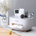 Ecoco Multifunctional Tissue Box & Desktop Organizer