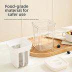 Premium Yogurt Strainer & Greek Yogurt Filter Container