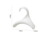 Wardrobe Bag Hanger Hook | Closet Rod Handbag Organizer for Purses, Totes & Backpacks