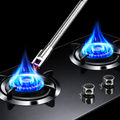 Type-C Rechargeable Electric Arc Lighter | Long Handle Kitchen Igniter for Gas Stove, Candle & BBQ