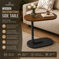 Wooden Multifunctional Side Table