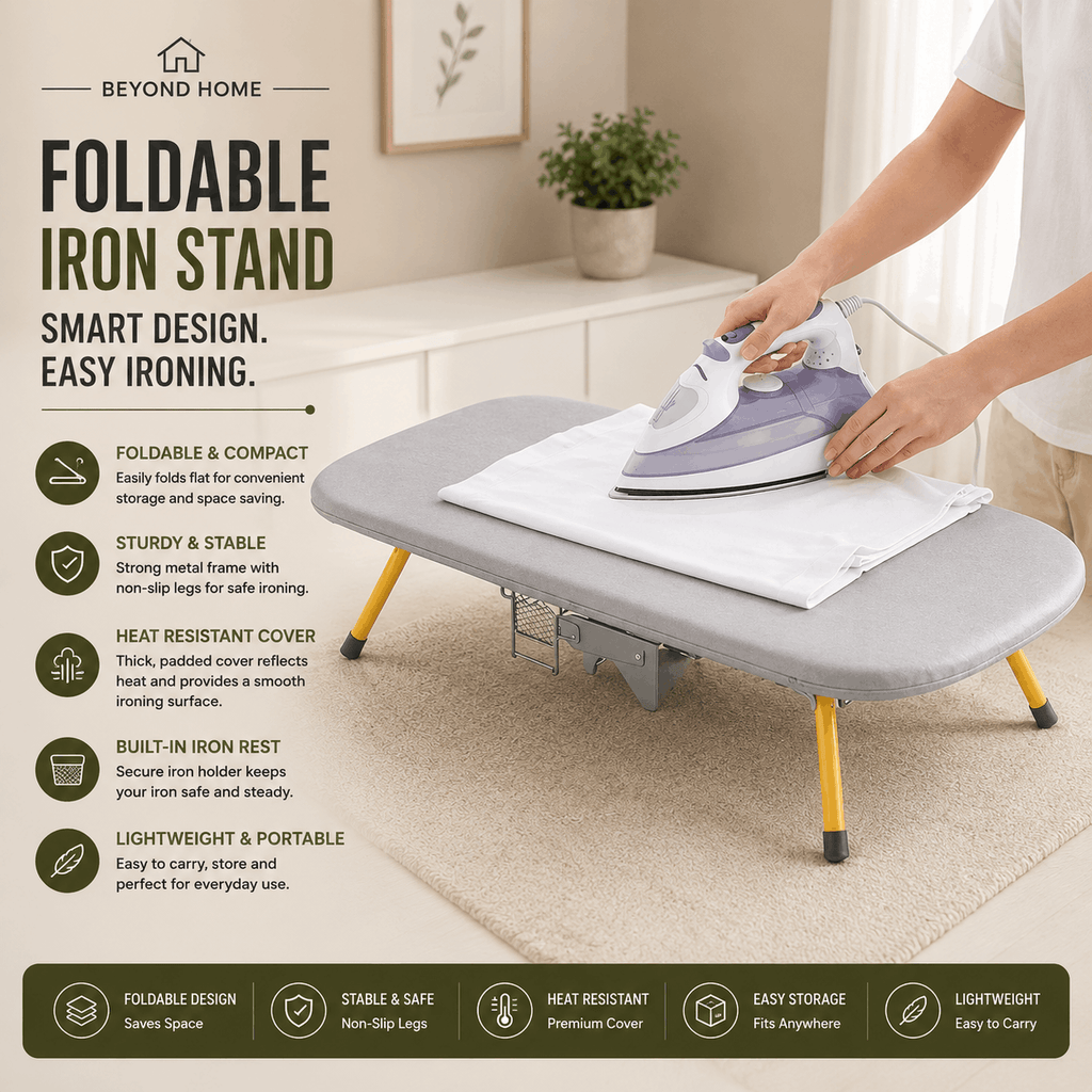 Foldable Iron Stand