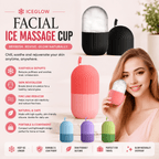 IceGlow Facial Ice Massage Cup