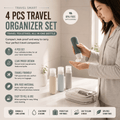 4 PCS Travel Organizer Set