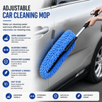 Adjustable Car Cleaning Mop